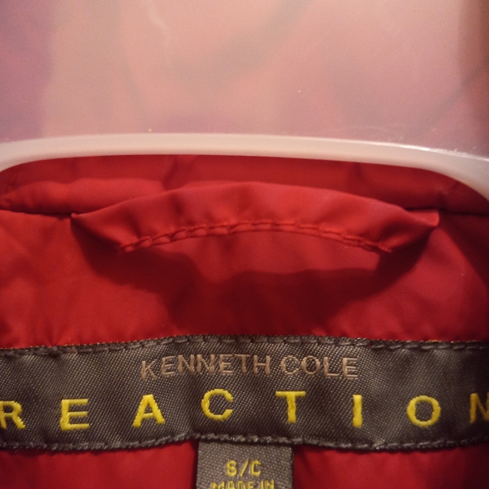 KENNETH COLE RED JACKET - Picture 3 of 6